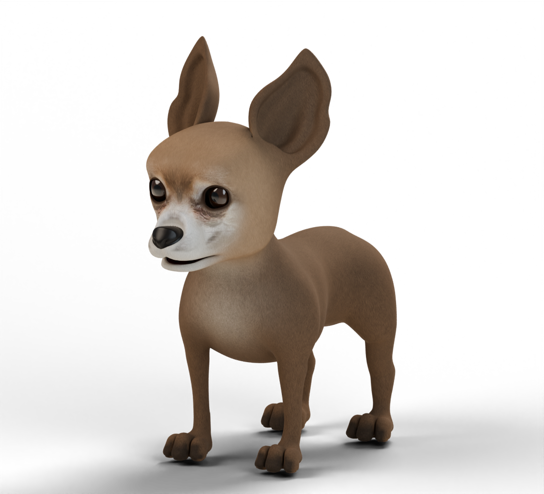 A portrait of Bentley’s brown and silver 3D likeness